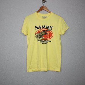 Wolfgang's Yellow Sammy Hagar Graphic Tee sz XL